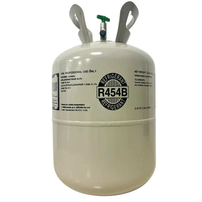 R454B 22 Lbs Refrigerant New Factory Sealed Ontapcold