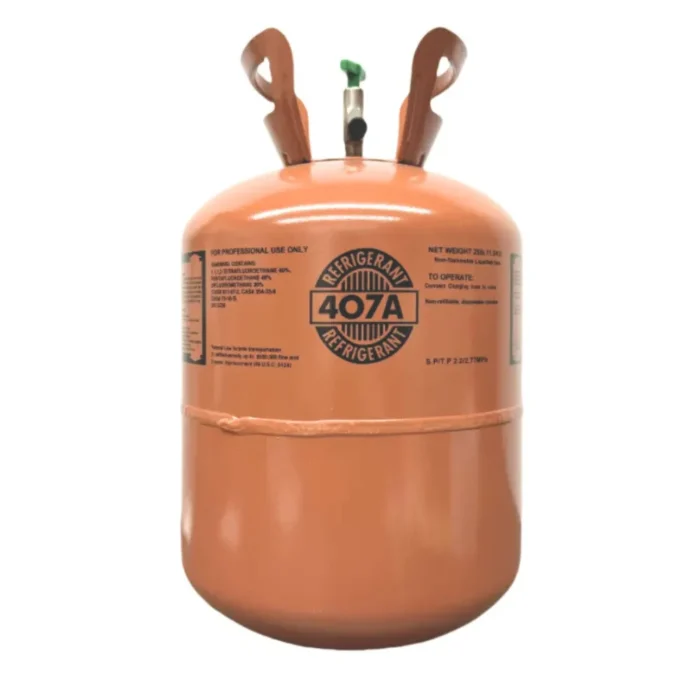 R407A 25 Lbs Refrigerant New Factory Sealed Ontapcold
