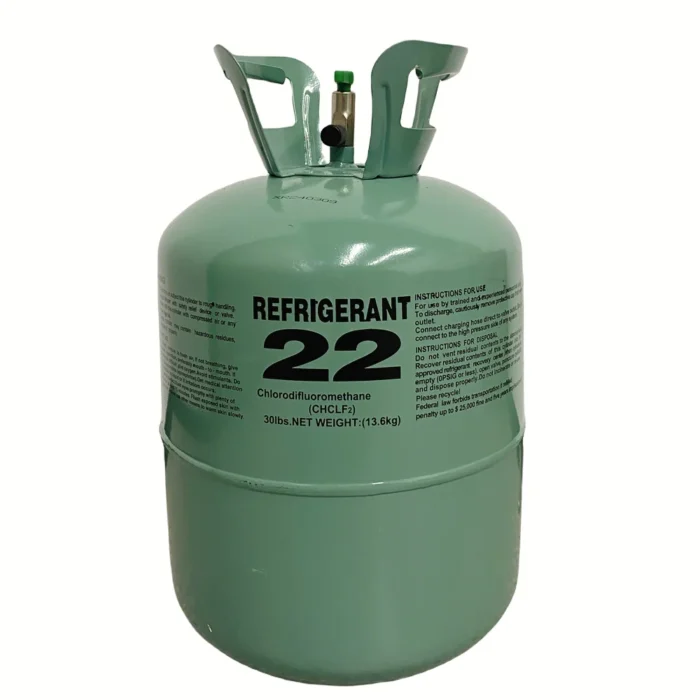 R22 30 Lbs Refrigerant New Factory Sealed Ontapcold