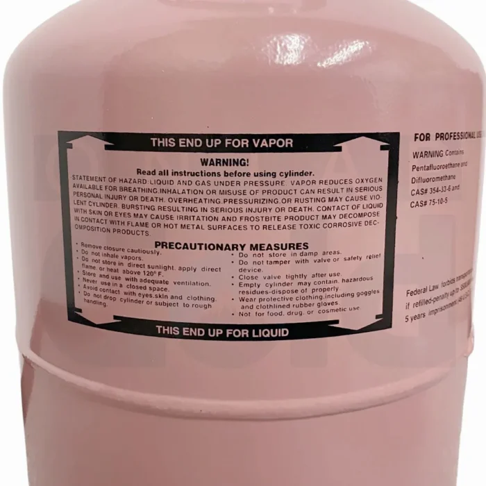 R410A 25Lbs Refrigerant New Factory Sealed Ontapcold - Image 4