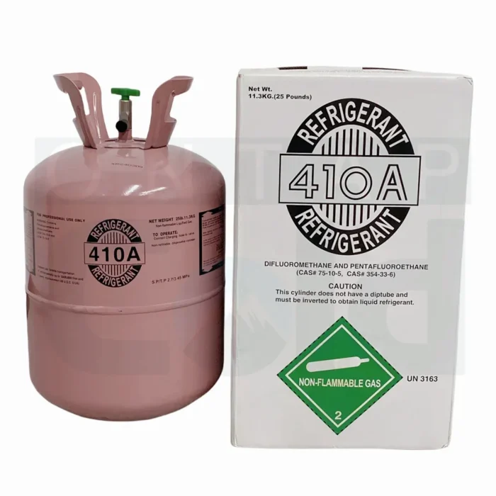 R410A 25Lbs Refrigerant New Factory Sealed Ontapcold - Image 5