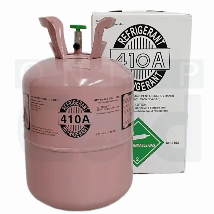 R410A 25Lbs Refrigerant New Factory Sealed Ontapcold - Image 2