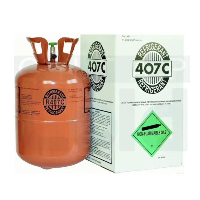 R407C 25Lbs Refrigerant New Factory Sealed Ontapcold - Image 2