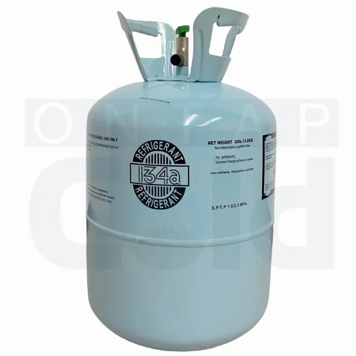 R134A 30 Lbs Refrigerant New Factory Sealed Ontapcold - Image 2
