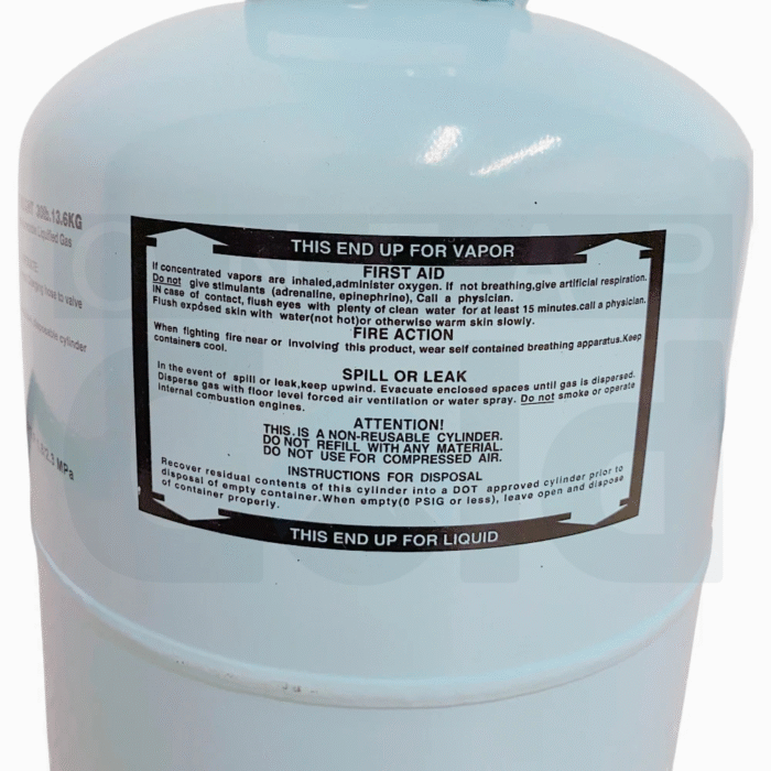R134A 30 Lbs Refrigerant New Factory Sealed Ontapcold - Image 4
