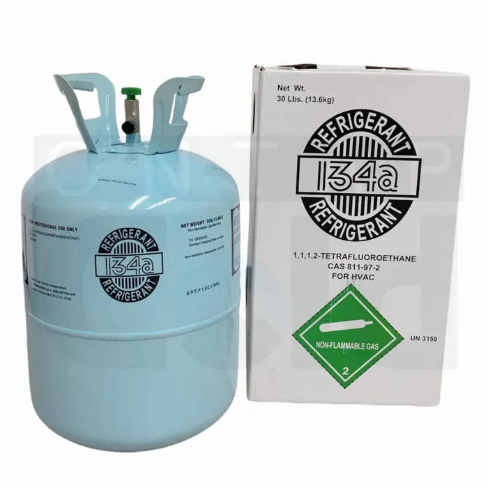 R134A 30 Lbs Refrigerant New Factory Sealed Ontapcold - Image 5