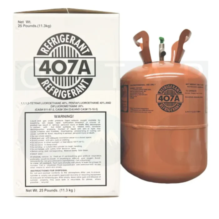 R407A 25 Lbs Refrigerant New Factory Sealed Ontapcold - Image 3