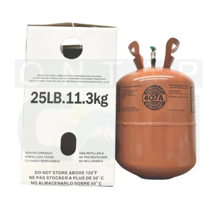 R407A 25 Lbs Refrigerant New Factory Sealed Ontapcold - Image 5