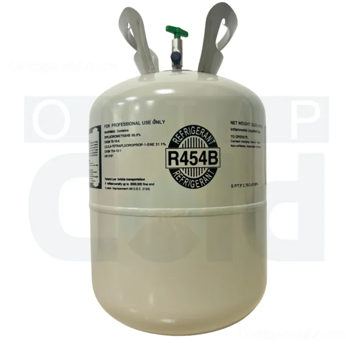 R454B 22 Lbs Refrigerant New Factory Sealed Ontapcold - Image 5