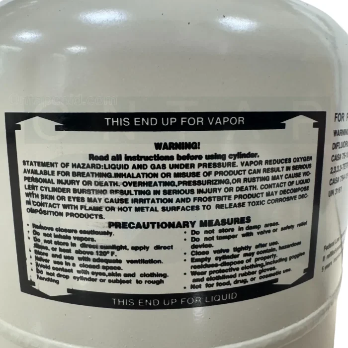 R454B 22 Lbs Refrigerant New Factory Sealed Ontapcold - Image 3