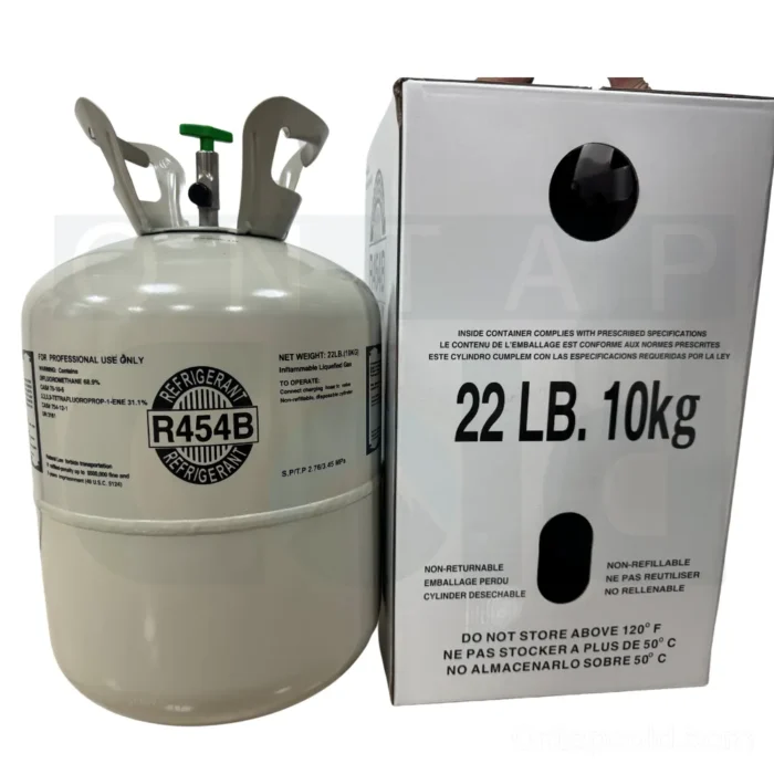 R454B 22 Lbs Refrigerant New Factory Sealed Ontapcold - Image 2