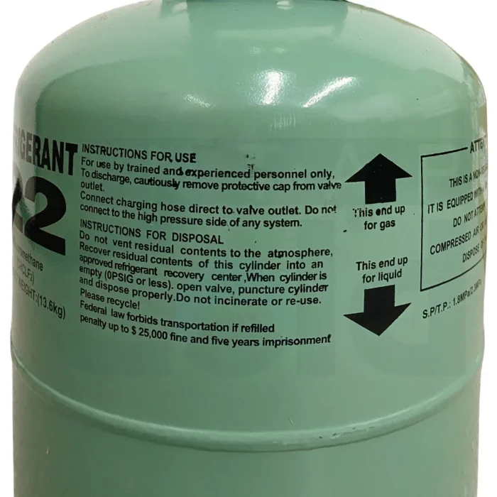 R22 30 Lbs Refrigerant New Factory Sealed Ontapcold - Image 3