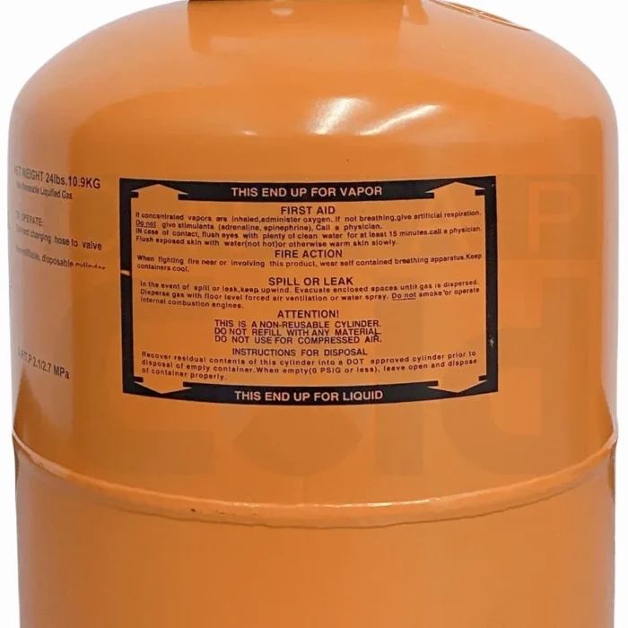 R404A 24Lbs Refrigerant New Factory Sealed Ontapcold - Image 3