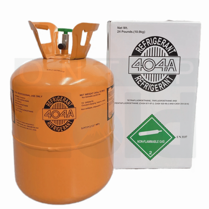 R404A 24Lbs Refrigerant New Factory Sealed Ontapcold - Image 4